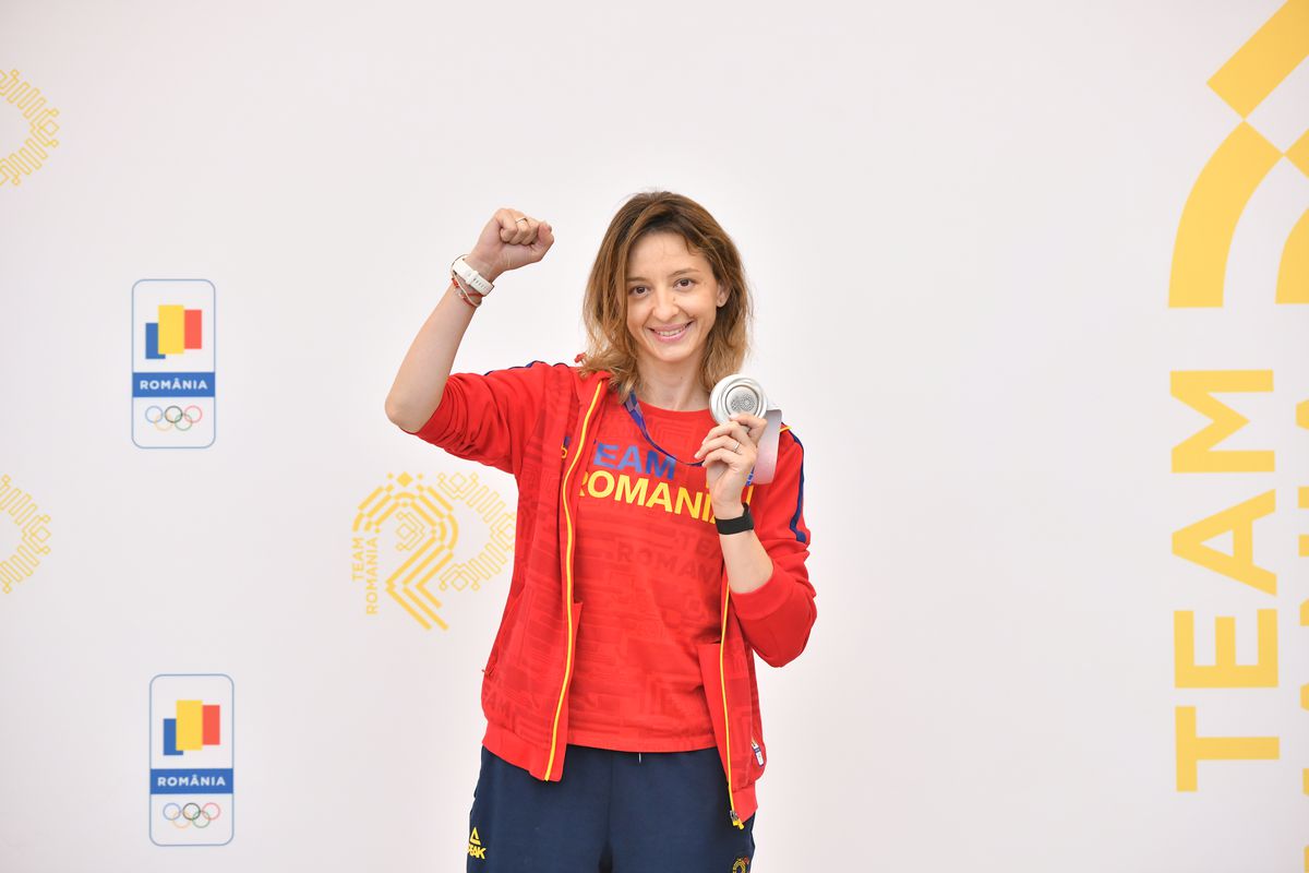 Ana Maria Popescu a mai avut un of la revenirea în țară: „Bine că mi-ați calculat voi câți bani câștig după Tokyo!”