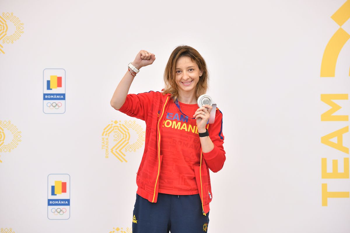 Ana Maria Popescu a mai avut un of la revenirea în țară: „Bine că mi-ați calculat voi câți bani câștig după Tokyo!”