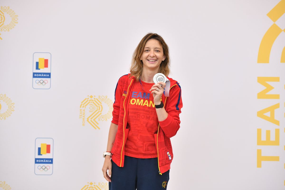 Ana Maria Popescu a mai avut un of la revenirea în țară: „Bine că mi-ați calculat voi câți bani câștig după Tokyo!”