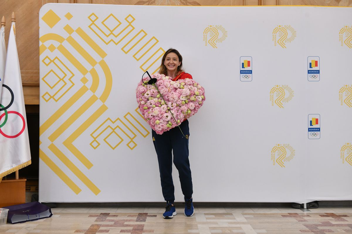 Ana Maria Popescu a mai avut un of la revenirea în țară: „Bine că mi-ați calculat voi câți bani câștig după Tokyo!”