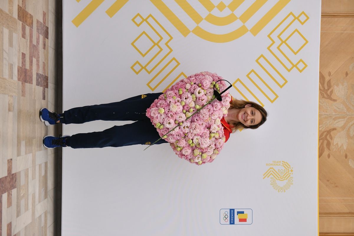 Ana Maria Popescu a mai avut un of la revenirea în țară: „Bine că mi-ați calculat voi câți bani câștig după Tokyo!”