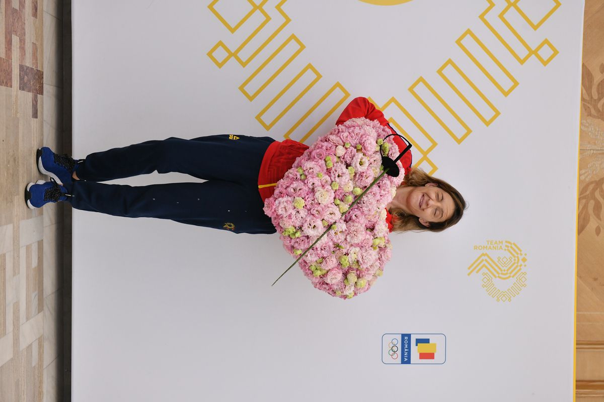 Ana Maria Popescu a mai avut un of la revenirea în țară: „Bine că mi-ați calculat voi câți bani câștig după Tokyo!”