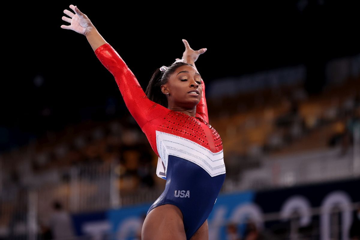 Accidentare Simone Biles // 27.07.2021