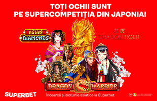 Descoperă colecția de sloturi Japoneze de la Superbet!