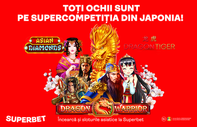 Descoperă colecția de sloturi Japoneze de la Superbet!