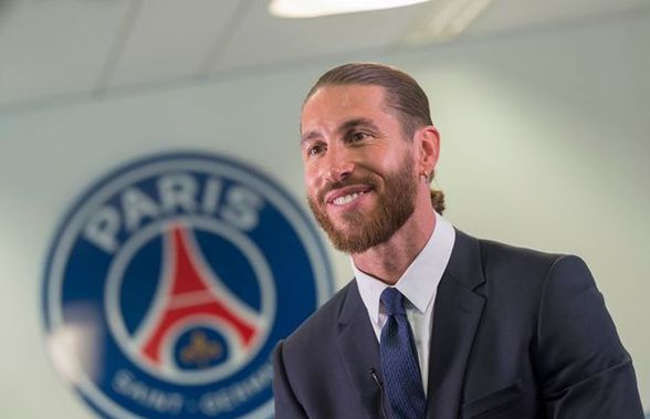 Debutul lui Sergio Ramos la PSG se amână » Starul parizienilor s-a accidentat și va rata începutul sezonului