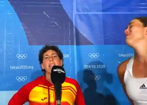 Carla Suarez Navarro și Garbine Muguruza au izbucnit în plâns, după eliminarea de la JO: „Am trecut prin multe, nu voiam să fie așa ultimul nostru meci”