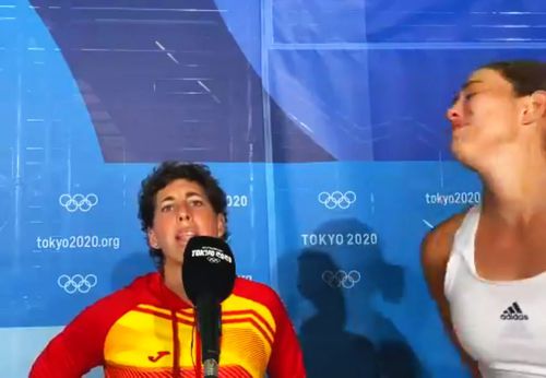 Carla Suarez Navarro (32 de ani) și Garbine Muguruza (27 de ani) au izbucnit în lacrimi după eliminarea din proba de dublu feminin de la Jocurile Olimpice.