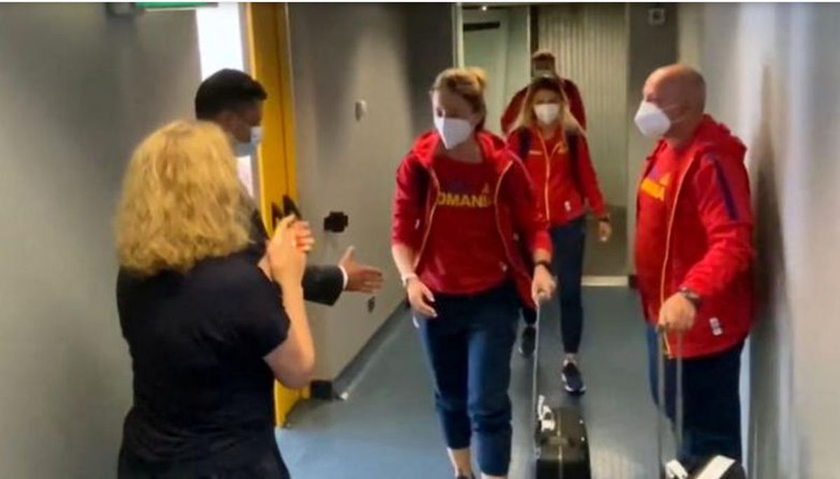 Moment tensionat între Ana Maria Popescu și Eduard Novak » Imagini din culise