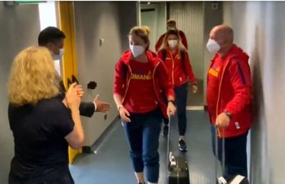 Moment tensionat între Ana Maria Popescu și Eduard Novak » Imagini din culise