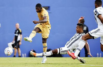 4 goluri în Barcelona - Juventus » Dembele, „dublă” de senzație