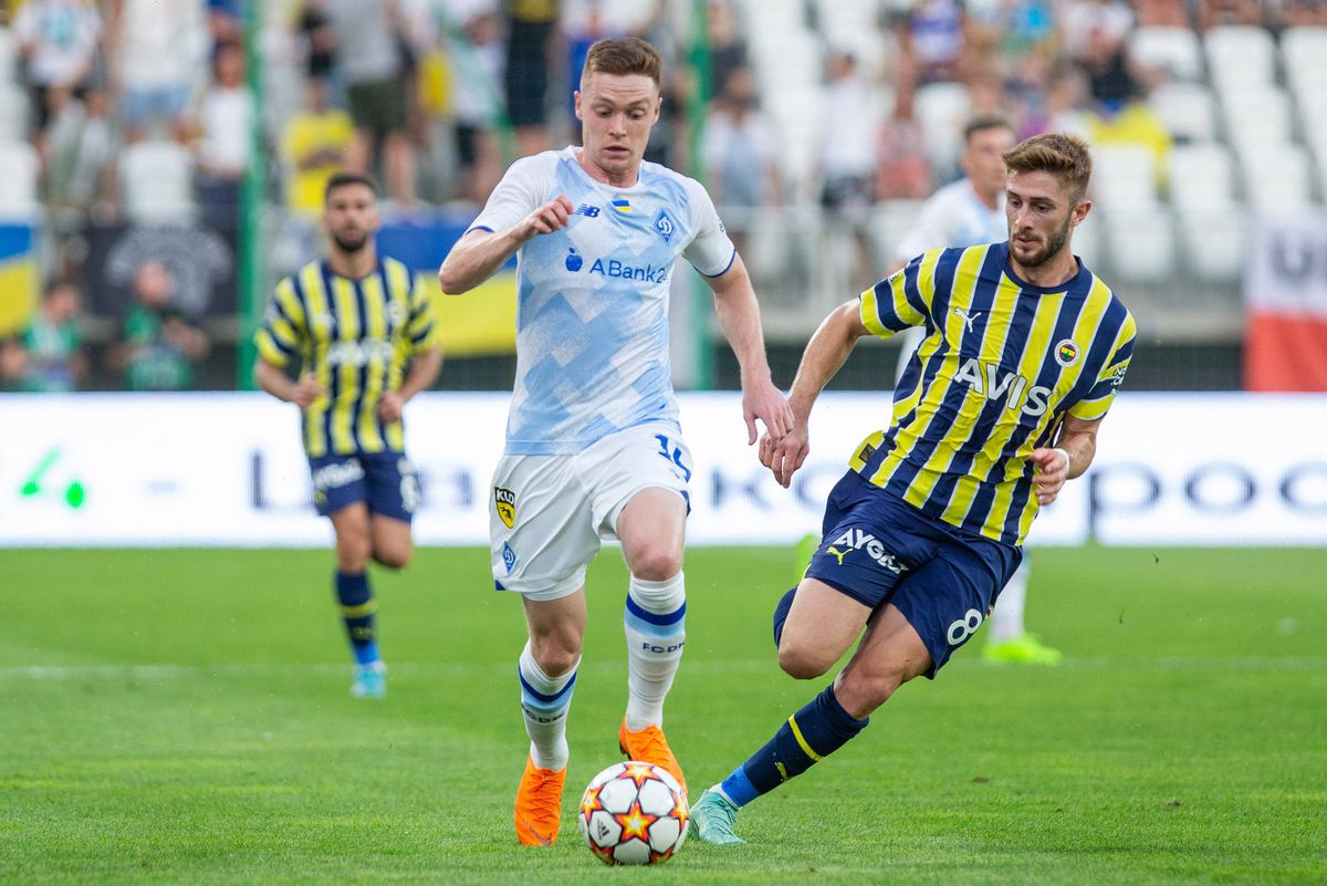 Mircea Lucescu și Dinamo Kiev, victorie dramatică în infernul de la Istanbul » O elimină pe Fenerbahce din UCL cu un gol marcat în minutul 114!