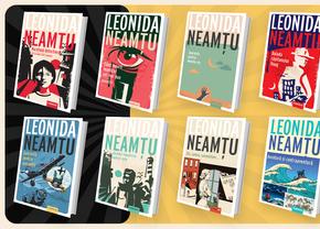 Seria de autor Leonida Neamțu – opt romane surprinzătoare