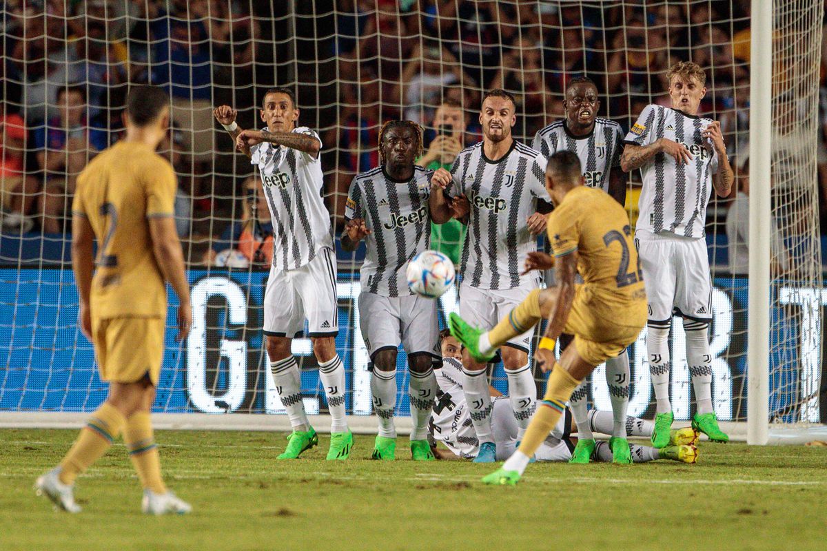 4 goluri în Barcelona - Juventus » Dembele, „dublă” de senzație