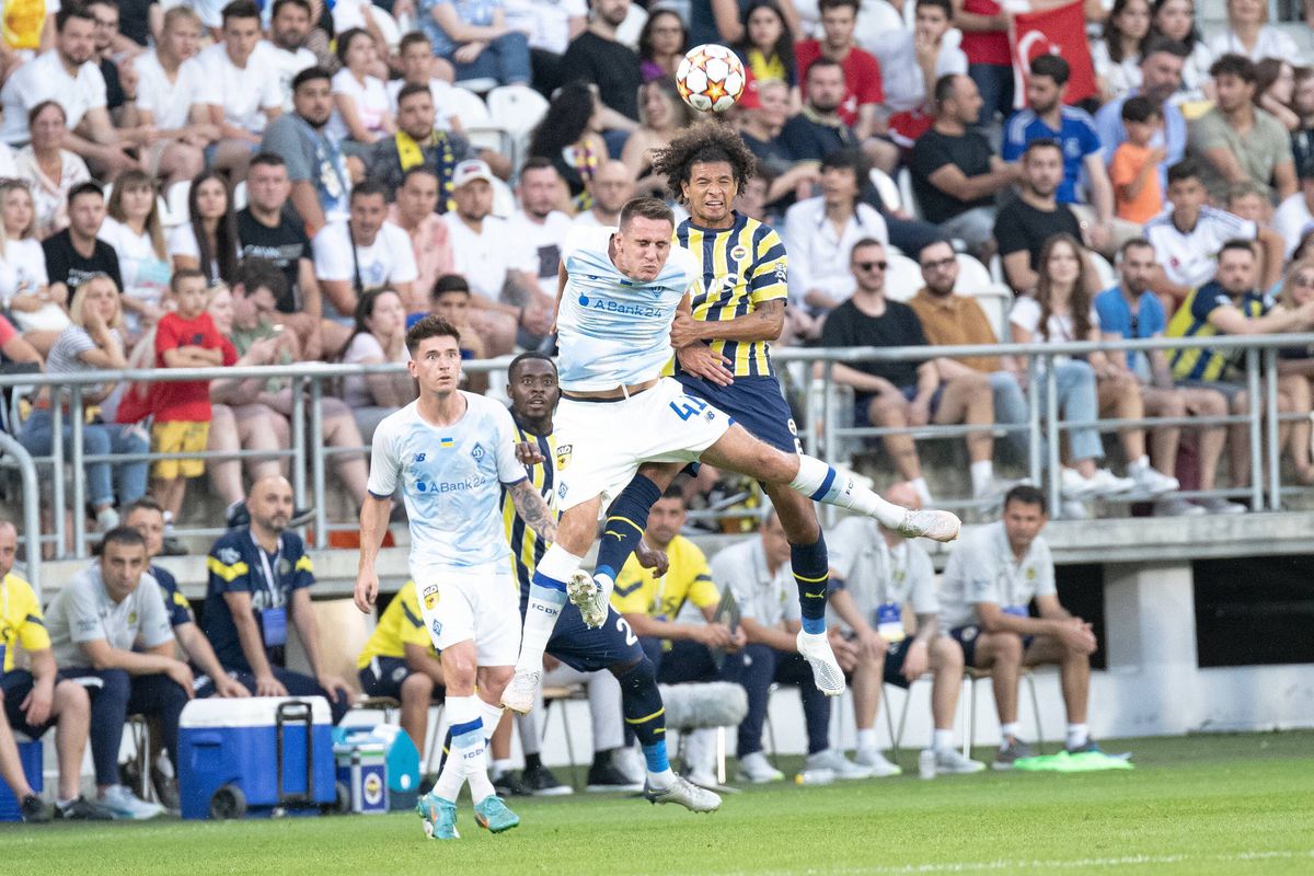 Mircea Lucescu și Dinamo Kiev, victorie dramatică în infernul de la Istanbul » O elimină pe Fenerbahce din UCL cu un gol marcat în minutul 114!