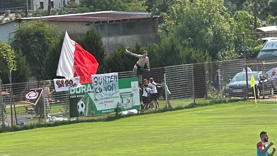 SC Popești Leordeni - Dinamo 0-1 » „Câinii” câștigă și al doilea amical cu Burcă pe bancă