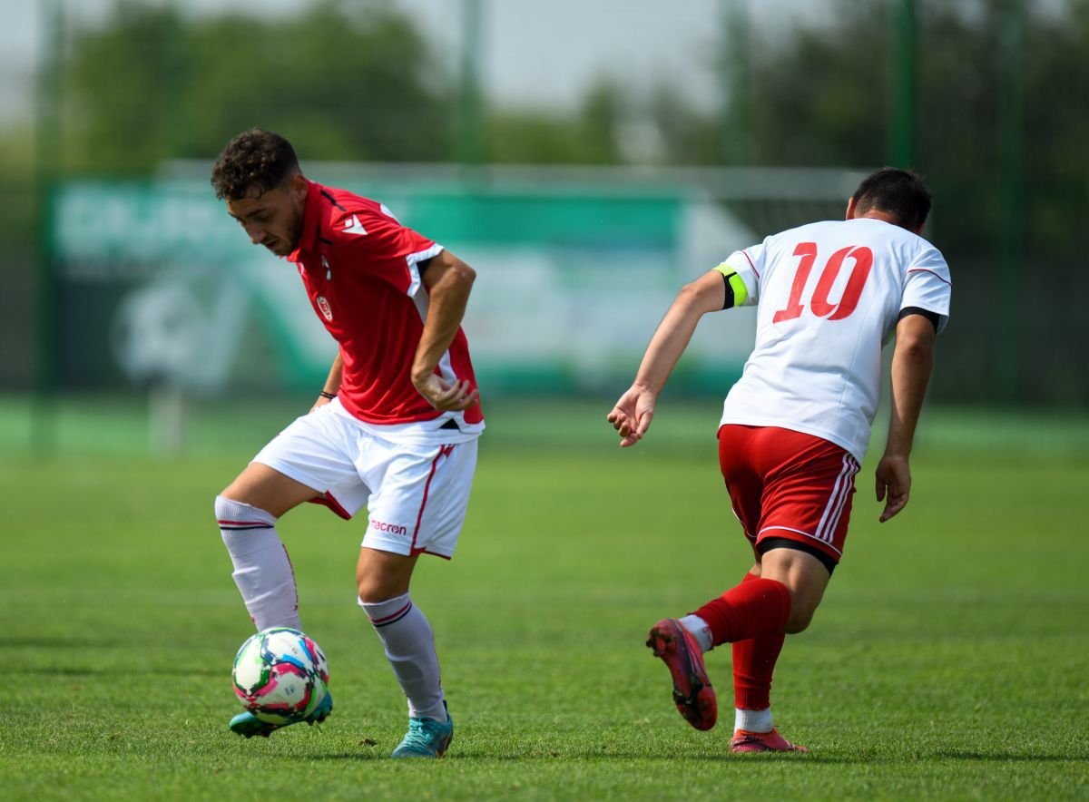 Dinamo și-a schimbat hainele » Echipament de la U19 folosit în ultimele amicale