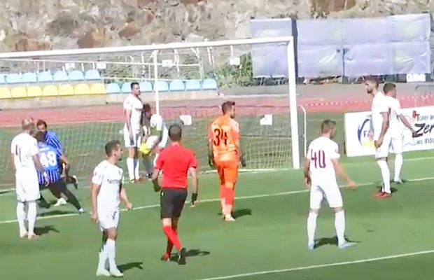 Bălgrădean, gafe în lanț la golul primit de CFR Cluj în Andorra » Petrescu i-a pregătit deja înlocuitorul!