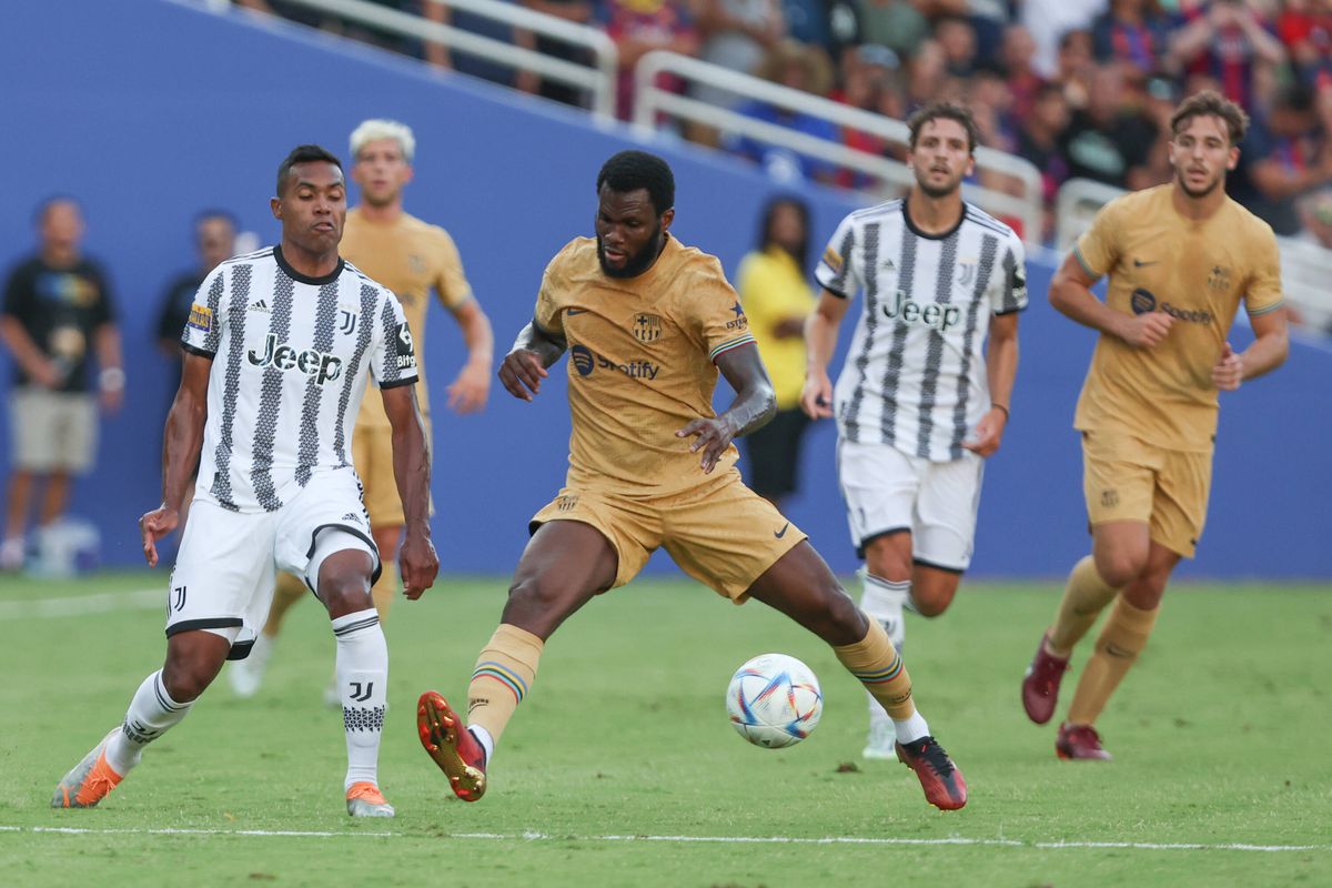 Barcelona - Juventus, amical în SUA