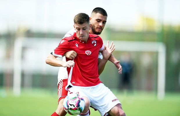 Dinamo și-a schimbat hainele » Echipament de la U19 folosit în ultimele amicale