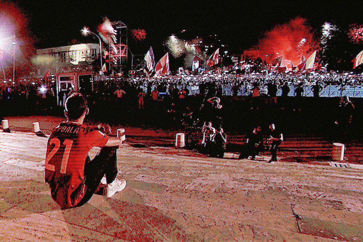 Paulo Dybala, prezentat la AS Roma