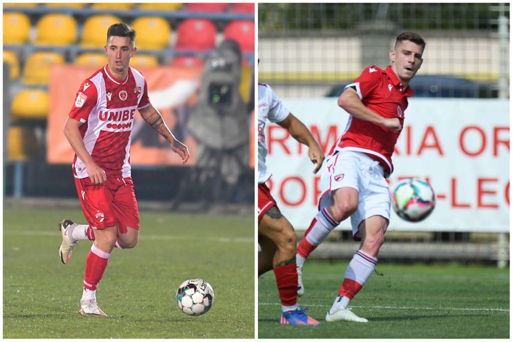 Comparație între vechiul și noul echipament al lui Dinamo // foto stânga: Imago Images; dreapta: Raed Krishan - GSP