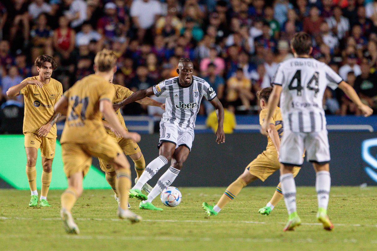 4 goluri în Barcelona - Juventus » Dembele, „dublă” de senzație