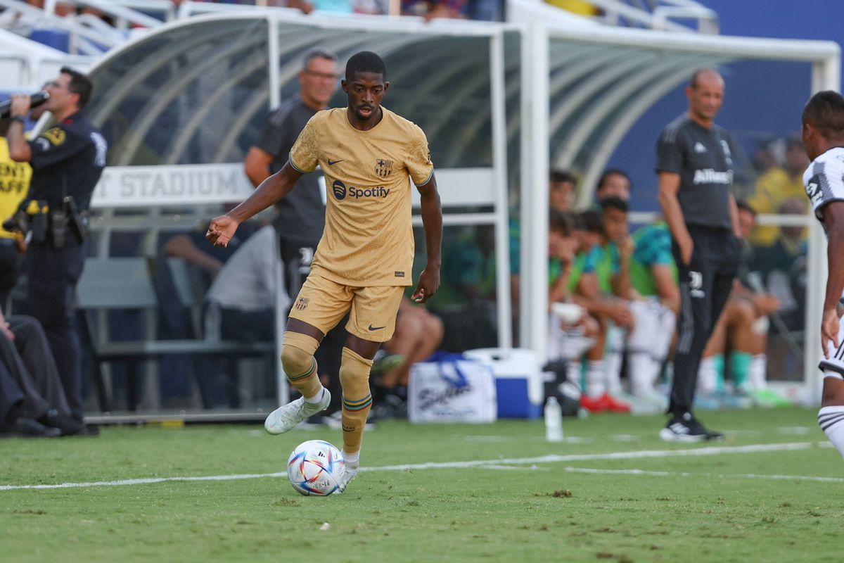 4 goluri în Barcelona - Juventus » Dembele, „dublă” de senzație