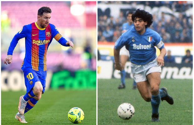Hagi, Balaci ori Dobrin? Messi sau Maradona? Ioanițoaia a făcut TOP 3 fotbaliști din istorie, români și străini: „L-ați lăsat pe Pele fără podium”