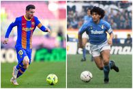 Hagi, Balaci ori Dobrin? Messi sau Maradona? Ioanițoaia a făcut TOP 3 fotbaliști din istorie, români și străini: „L-ați lăsat pe Pele fără podium”