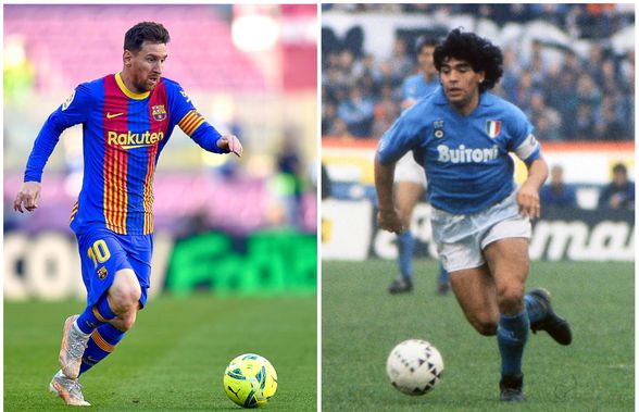 Hagi, Balaci ori Dobrin? Messi sau Maradona? Ioanițoaia a făcut TOP 3 fotbaliști din istorie, români și străini: „L-ați lăsat pe Pele fără podium”