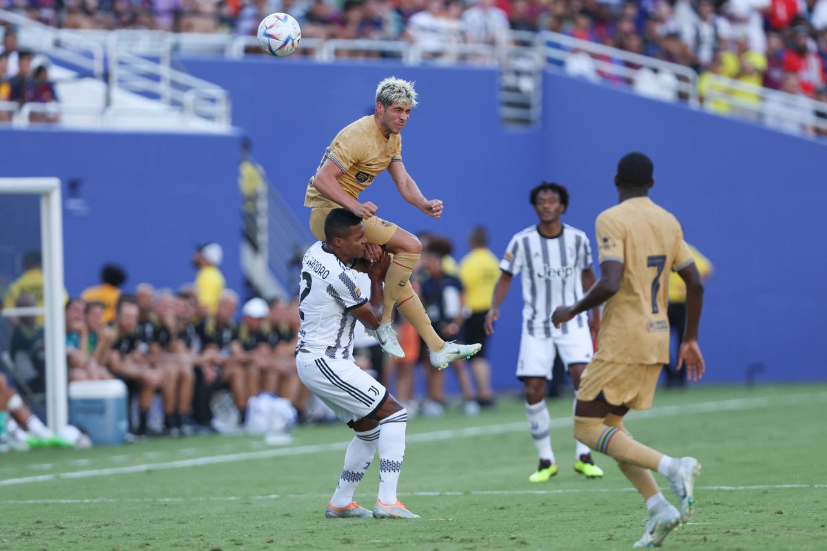 4 goluri în Barcelona - Juventus » Dembele, „dublă” de senzație