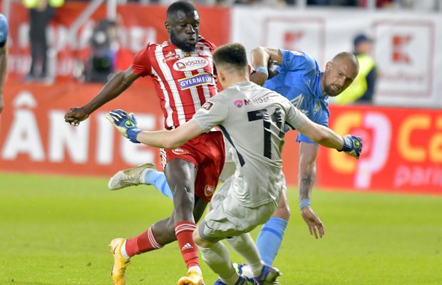 Rapid mai aduce un atacant! Giuleștenii au bătut palma pentru fostul vârf al lui Hagi