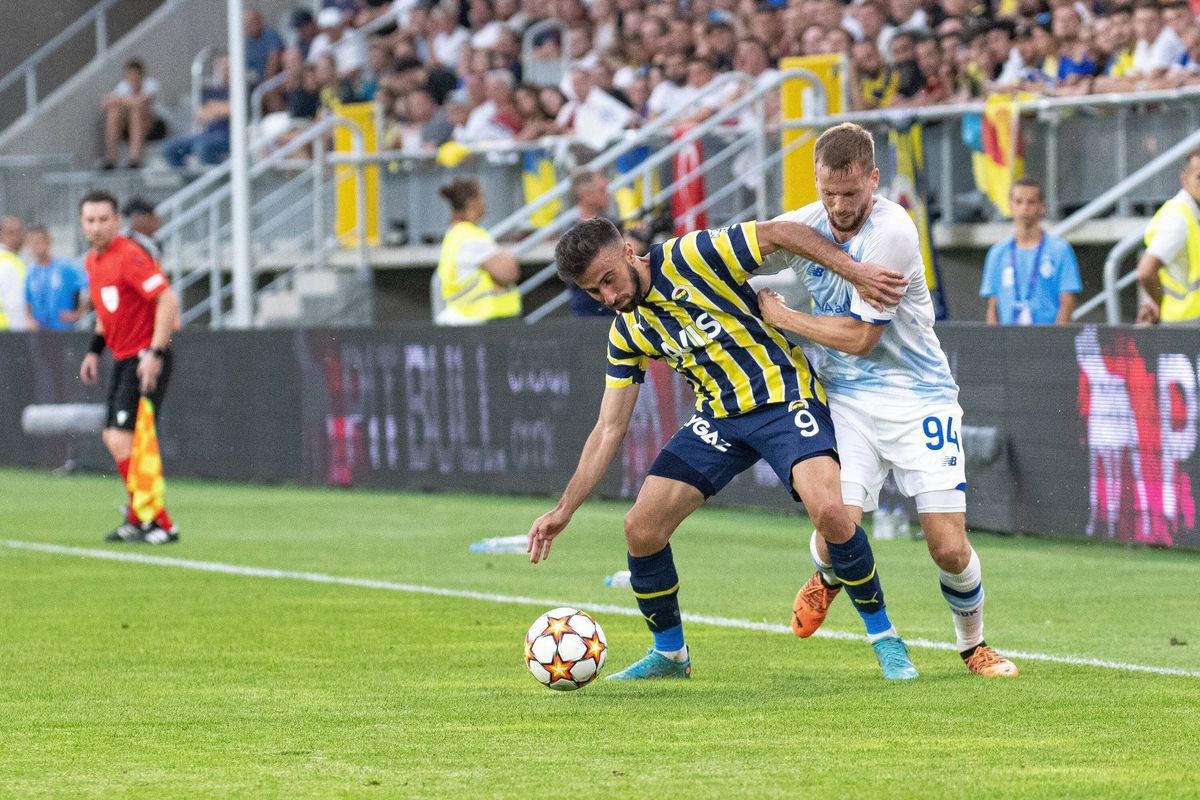 Mircea Lucescu și Dinamo Kiev, victorie dramatică în infernul de la Istanbul » O elimină pe Fenerbahce din UCL cu un gol marcat în minutul 114!