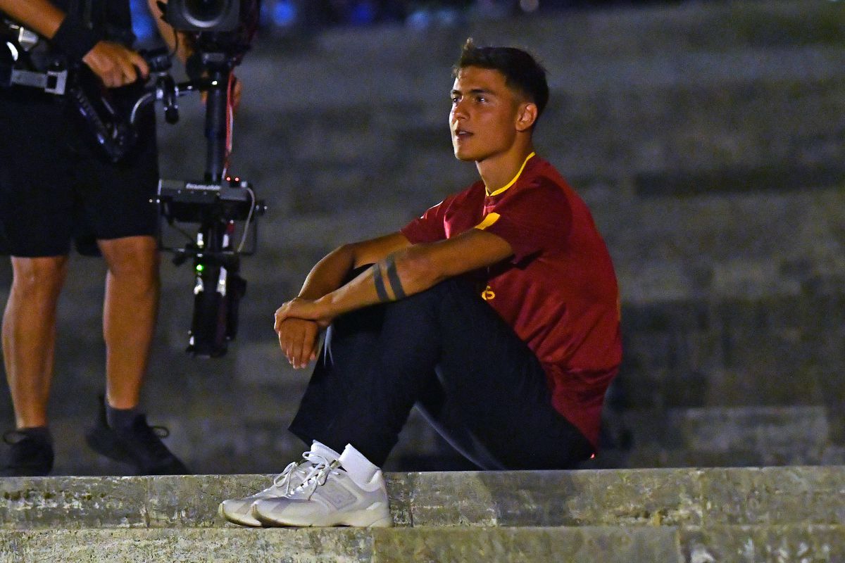 Paulo Dybala, prezentat la AS Roma