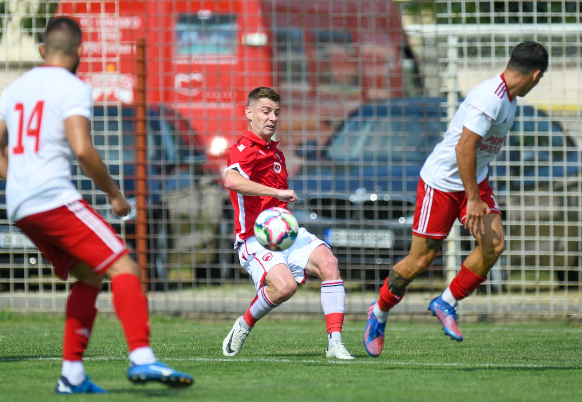 Dinamo și-a schimbat hainele » Echipament de la U19 folosit în ultimele amicale