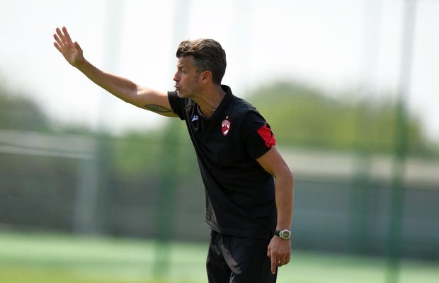 Ovidiu Burcă, după al doilea meci la Dinamo: „Nu are rost să spun ce am găsit aici”