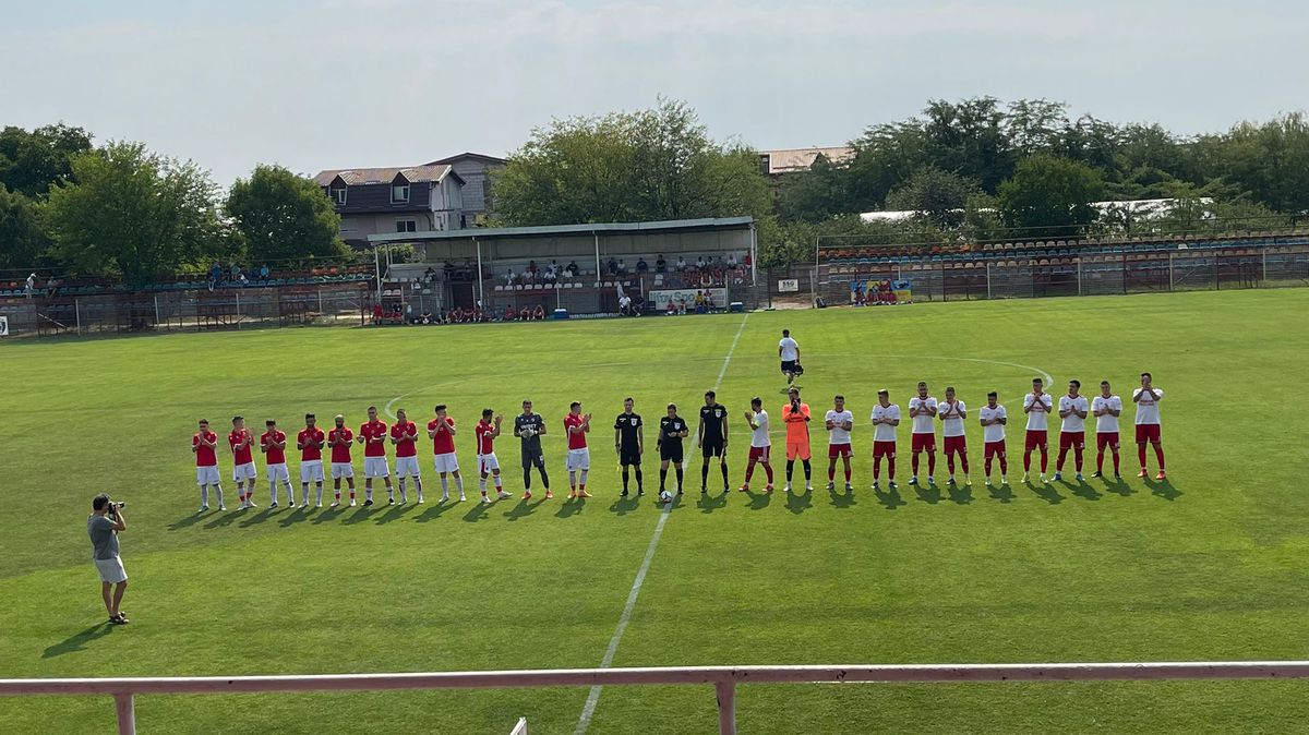 SC Popești Leordeni - Dinamo