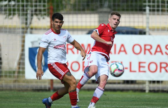 SC Popești Leordeni - Dinamo 0-1 » „Câinii” câștigă și al doilea amical cu Burcă pe bancă