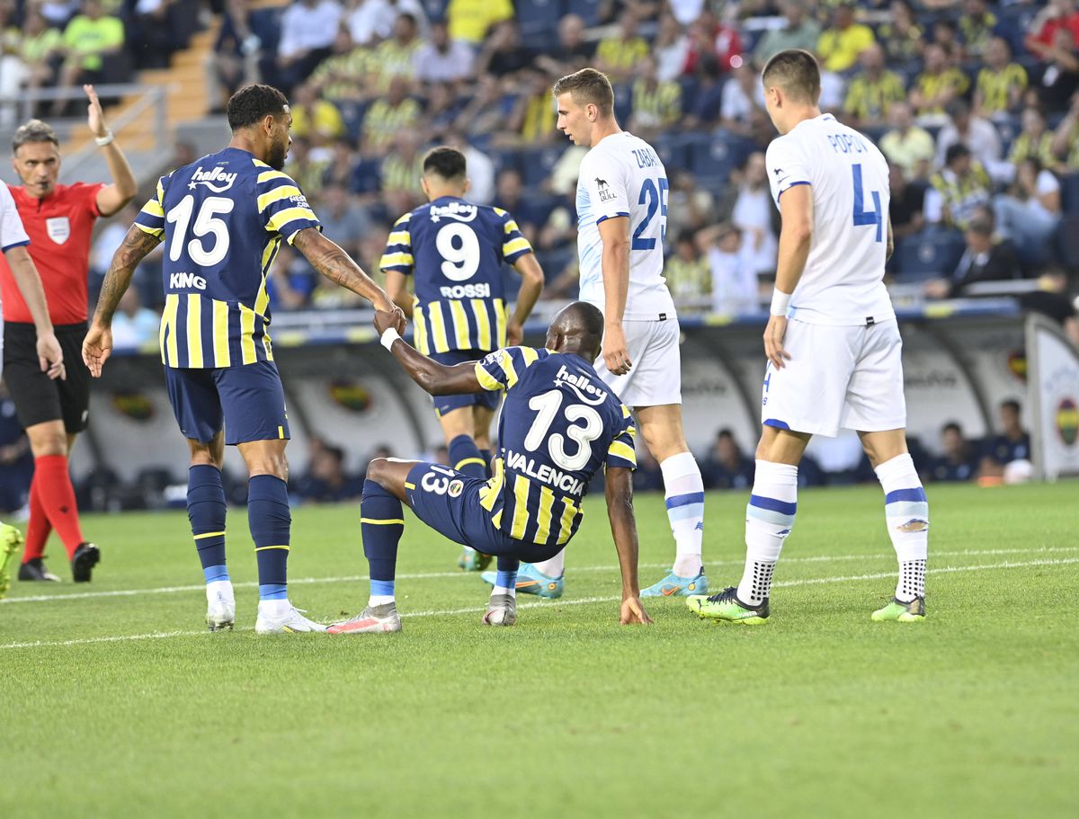 Fenerbahce - Dinamo Kiev