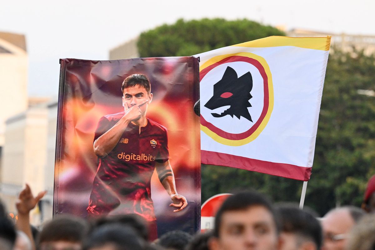 Paulo Dybala, prezentat la AS Roma