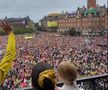 Jonas Vingegaard, sărbătoare în Copenhaga / FOTO: Twitter @letourdk