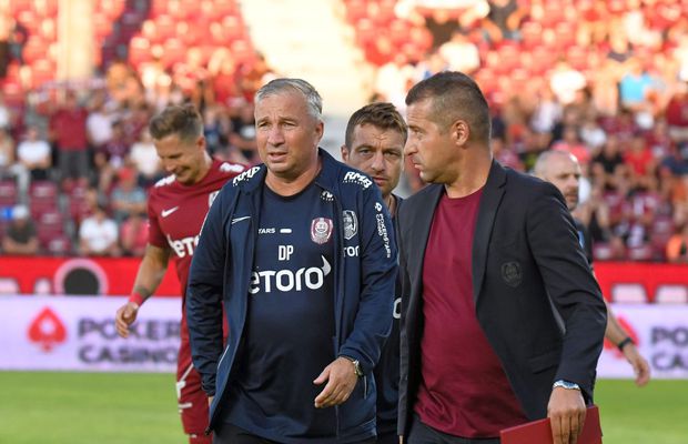 Petrescu îi ține doar pentru Europa » Dezvăluiri din vestiarul lui CFR despre strategia antrenorului