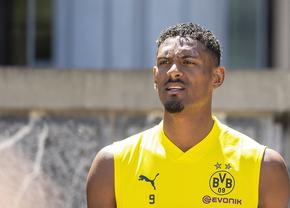 Sebastien Haller, operat de tumoare testiculară » Borussia Dortmund a anunțat cât va lipsi