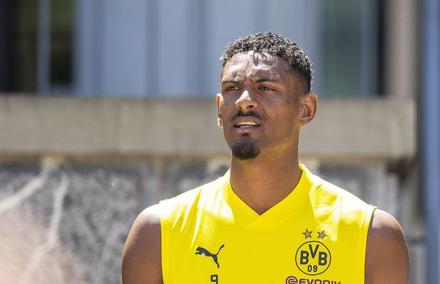 Sebastien Haller, operat de tumoare testiculară » Borussia Dortmund a anunțat cât va lipsi