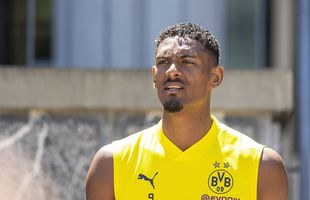 Sebastien Haller, operat de tumoare testiculară » Borussia Dortmund a anunțat cât va lipsi