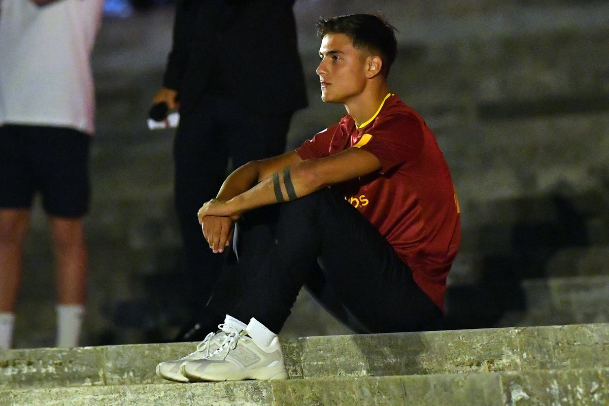 Paulo Dybala, prezentat la AS Roma