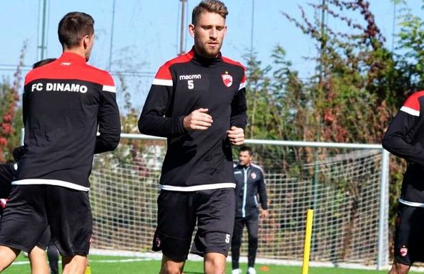 Noutăți de la Dinamo » Cine a reziliat contractul + Ce se întâmplă cu fotbaliștii în probe