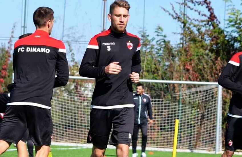 Dinamo nu se mai bazează pe Marco Ehmann (21 de ani, fundaș central) și pe Antoni Ivanov (26 de ani, mijlocașul central).
