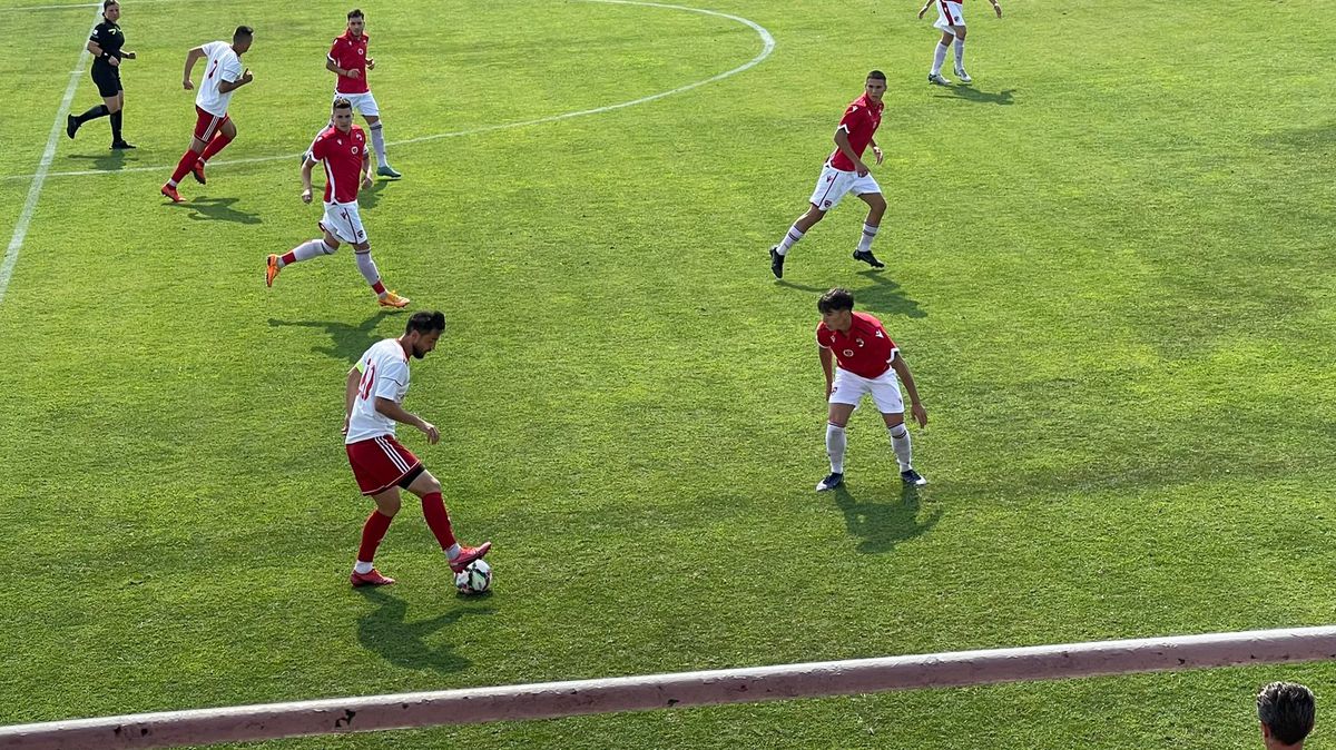 Dinamo și-a schimbat hainele » Echipament de la U19 folosit în ultimele amicale